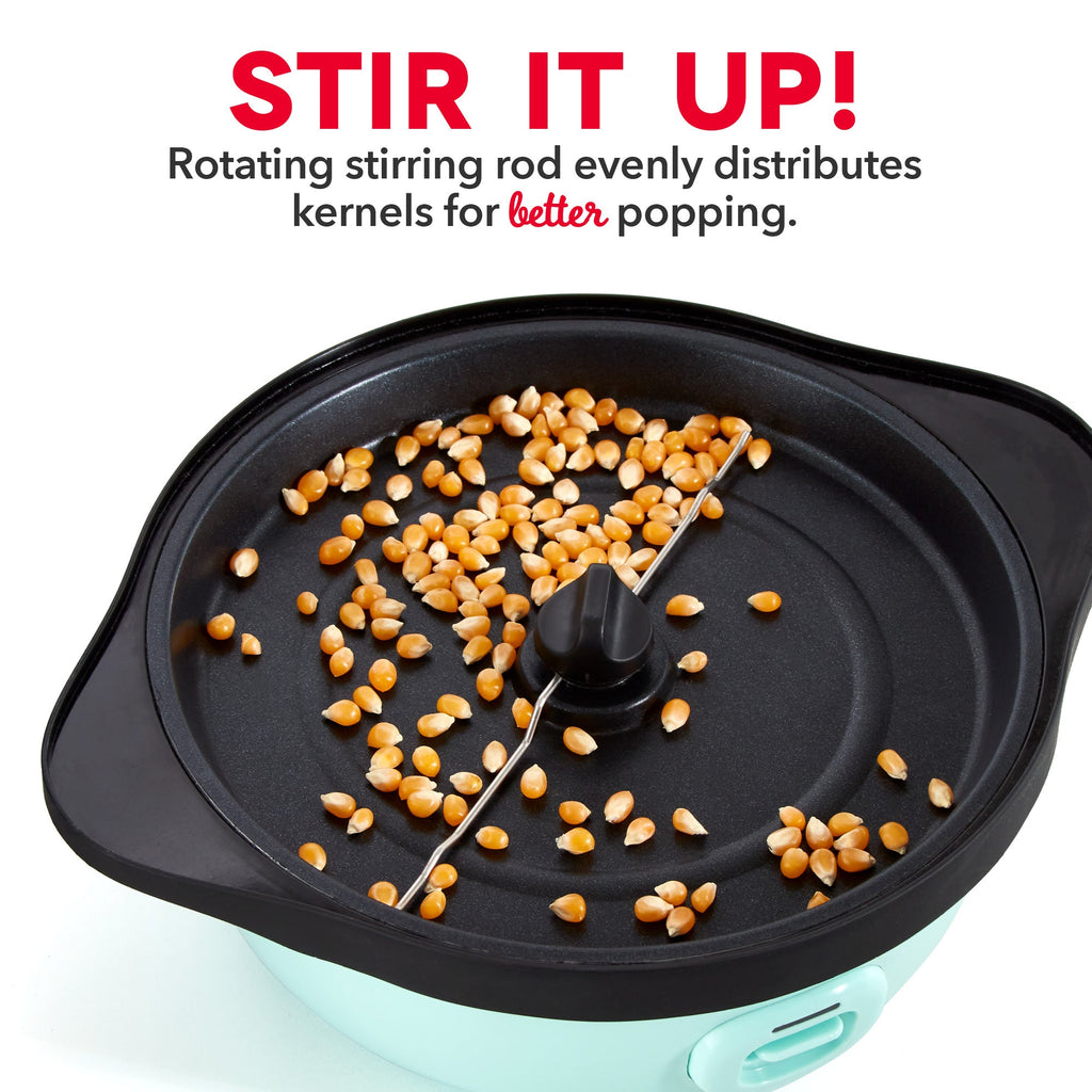 SmartStore® Stirring Popcorn Maker, 3Qt