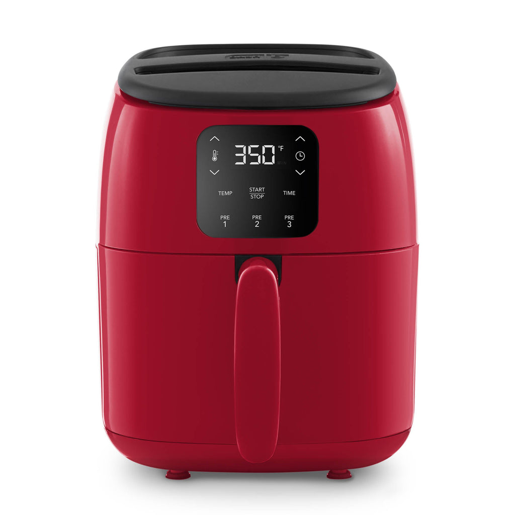 Digital Tasti-Crisp™ 2.6QT - Custom Presets, Red