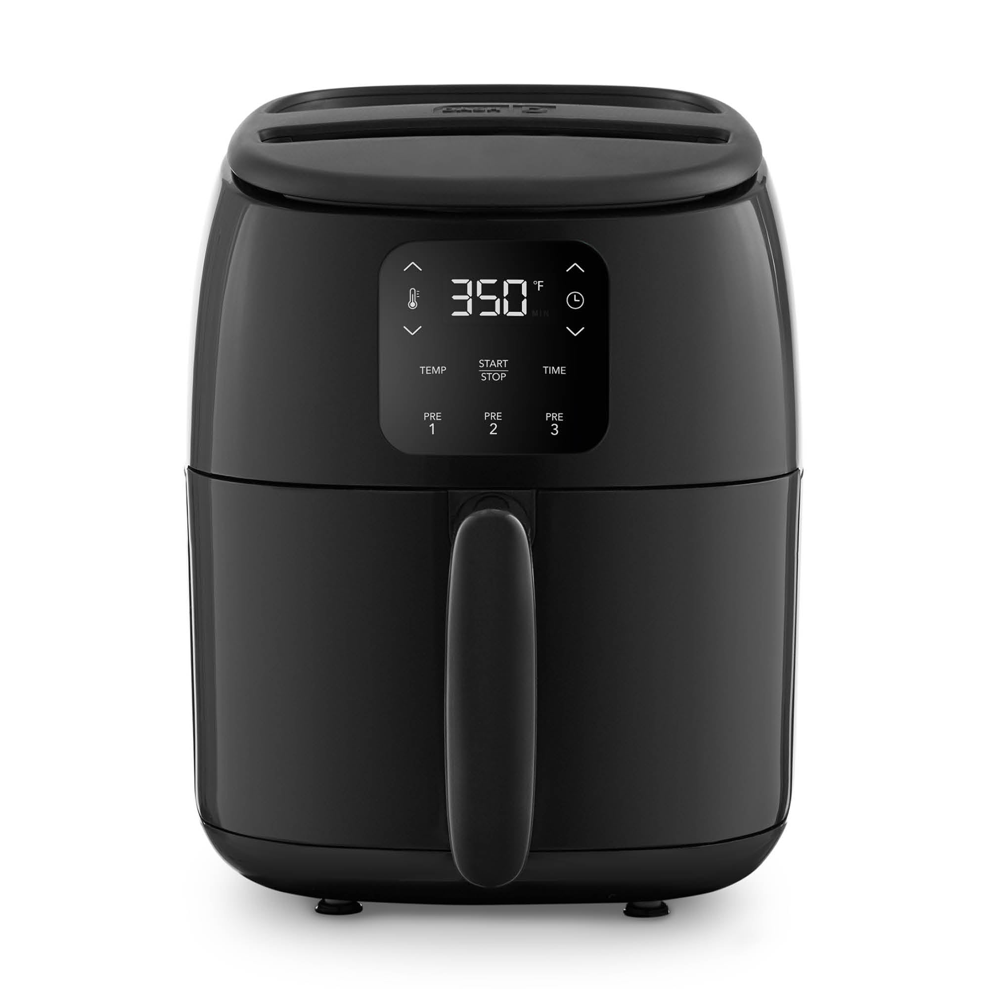 Digital Tasti-Crisp™ Air Fryer 2.6QT - Custom Presets, Black