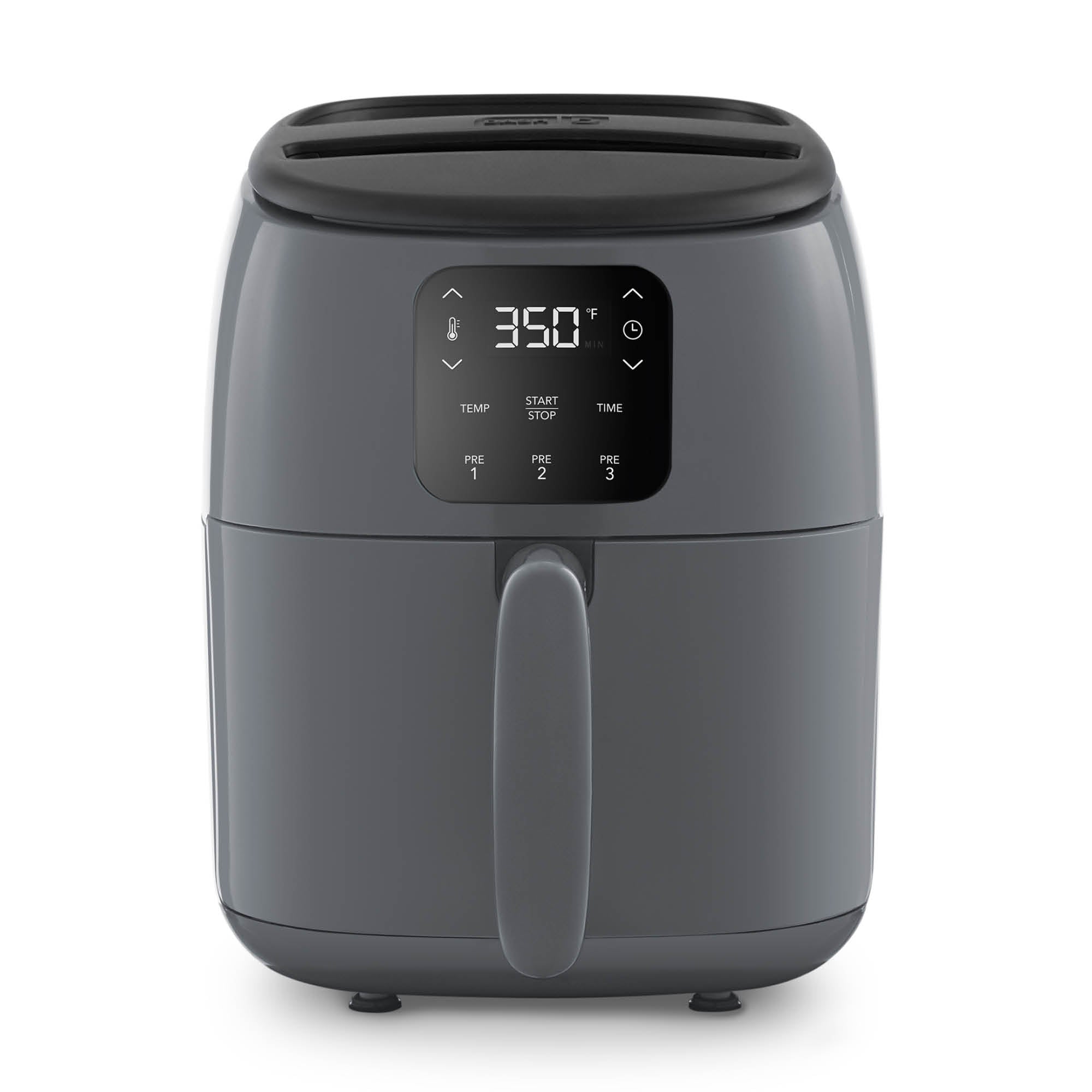 Digital Tasti-Crisp™ Air Fryer 2.6QT - Custom Presets, Cool Grey