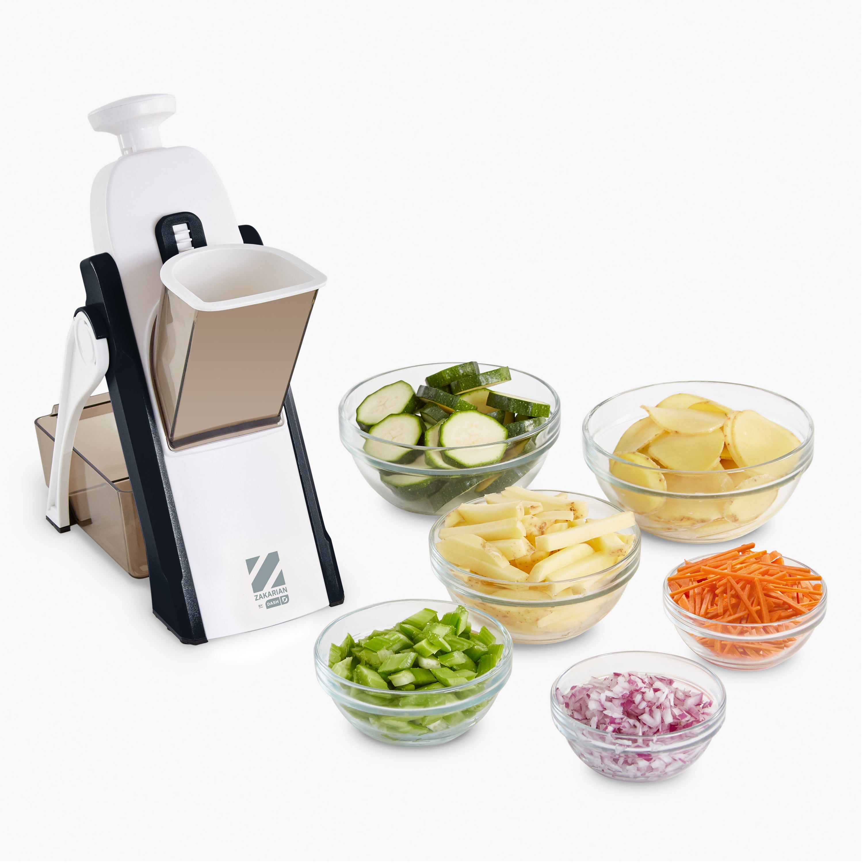 Zakarian by Dash Safe Slice® Mandoline - Black