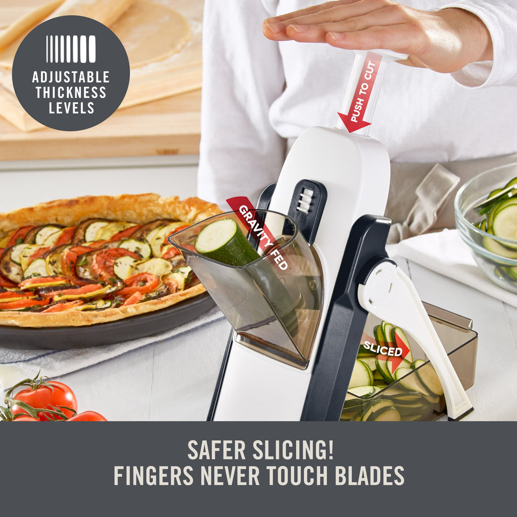 Zakarian by Dash Safe Slice® Mandoline