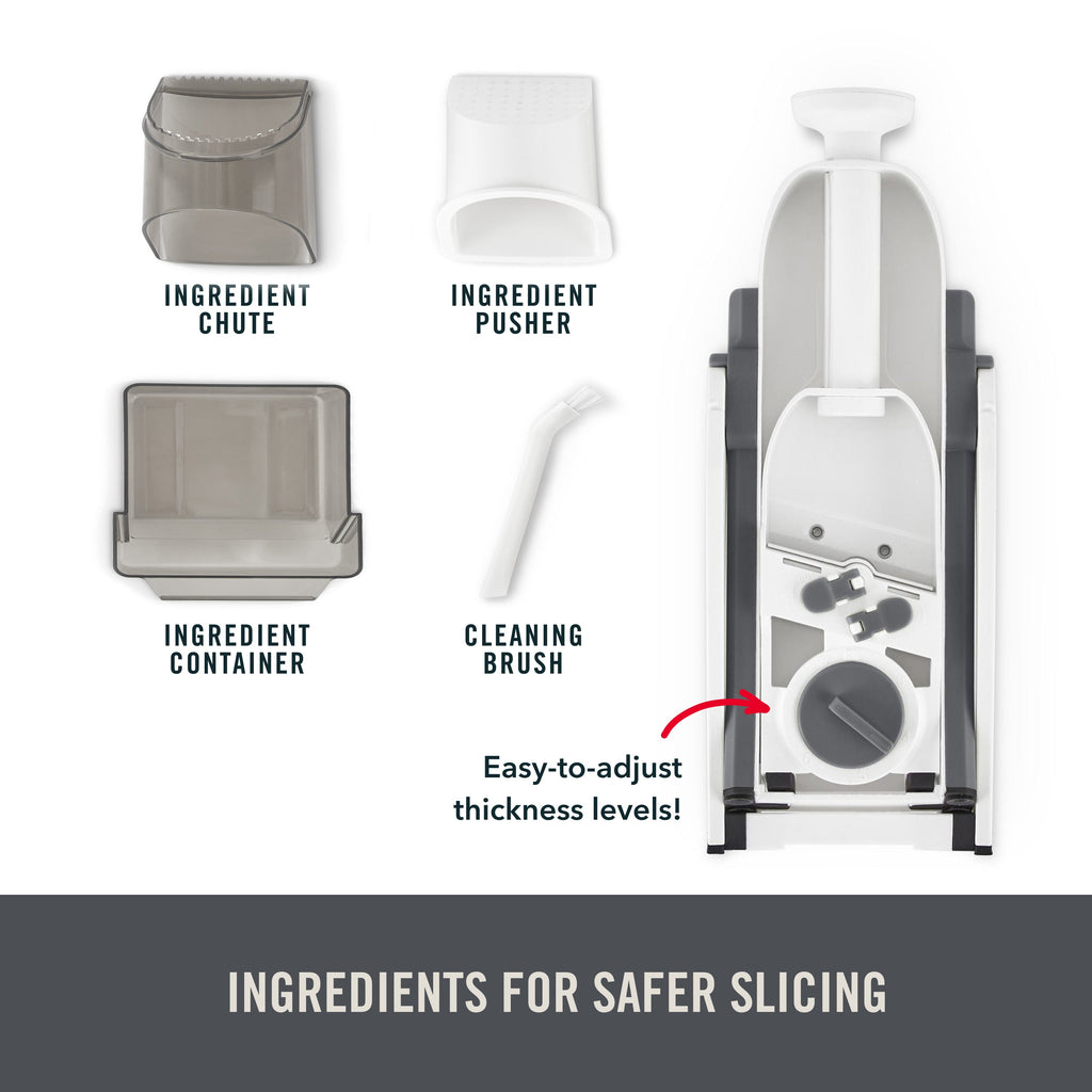 Zakarian by Dash Safe Slice® Mandoline