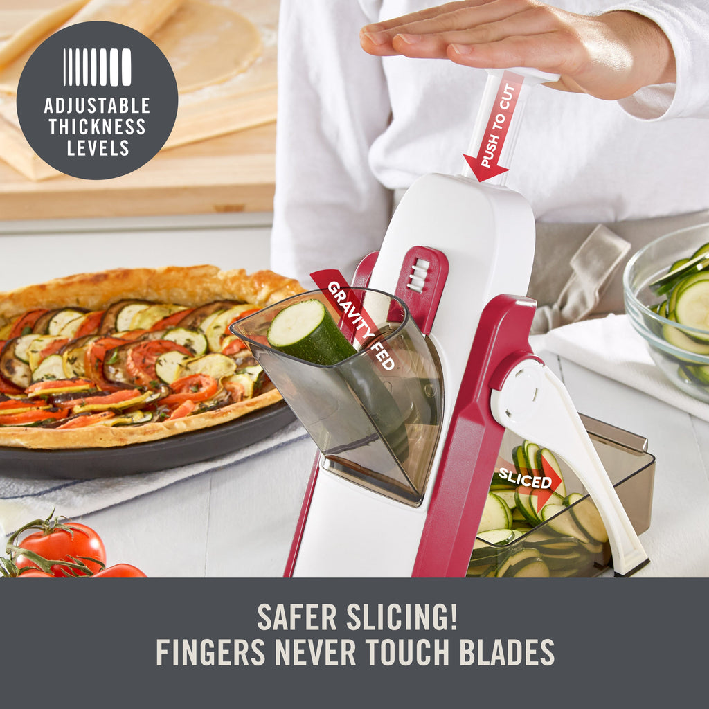 Zakarian by Dash Safe Slice® Mandoline