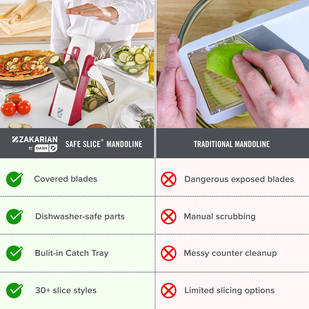 Zakarian by Dash Safe Slice® Mandoline