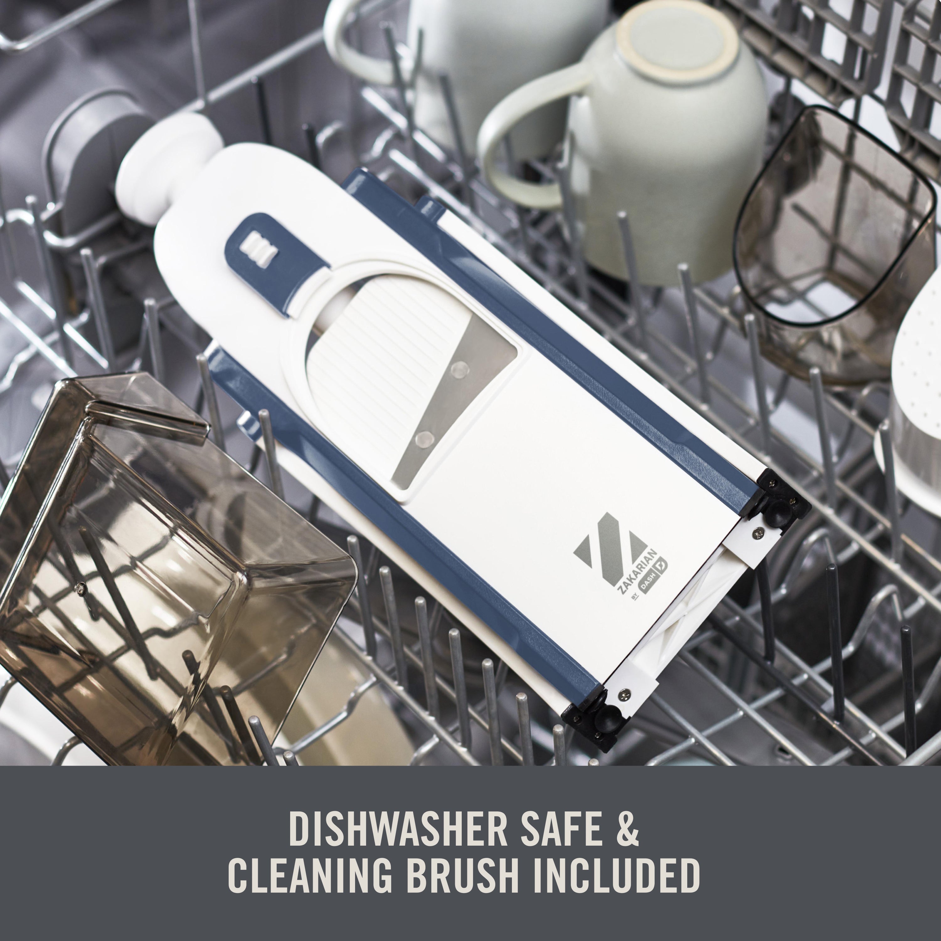 Zakarian by Dash Safe Slice® Mandoline
